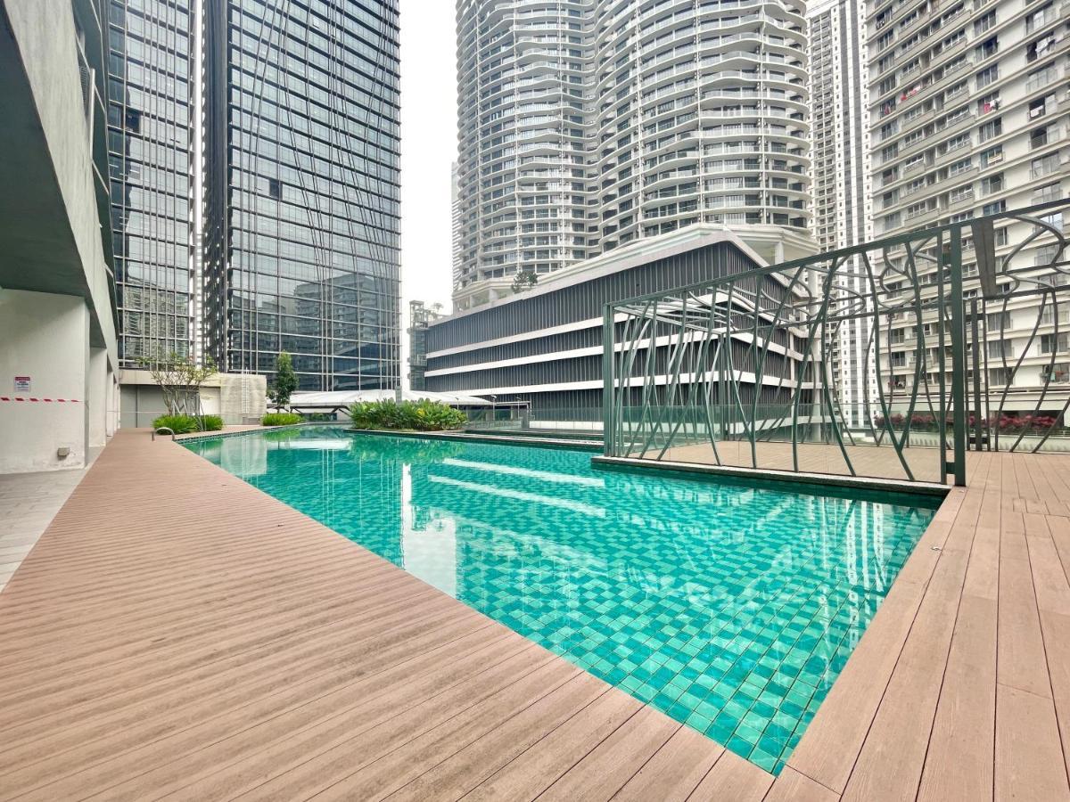 Kl Gateway 2B2B Cozy Apartment Kuala Lumpur Kültér fotó