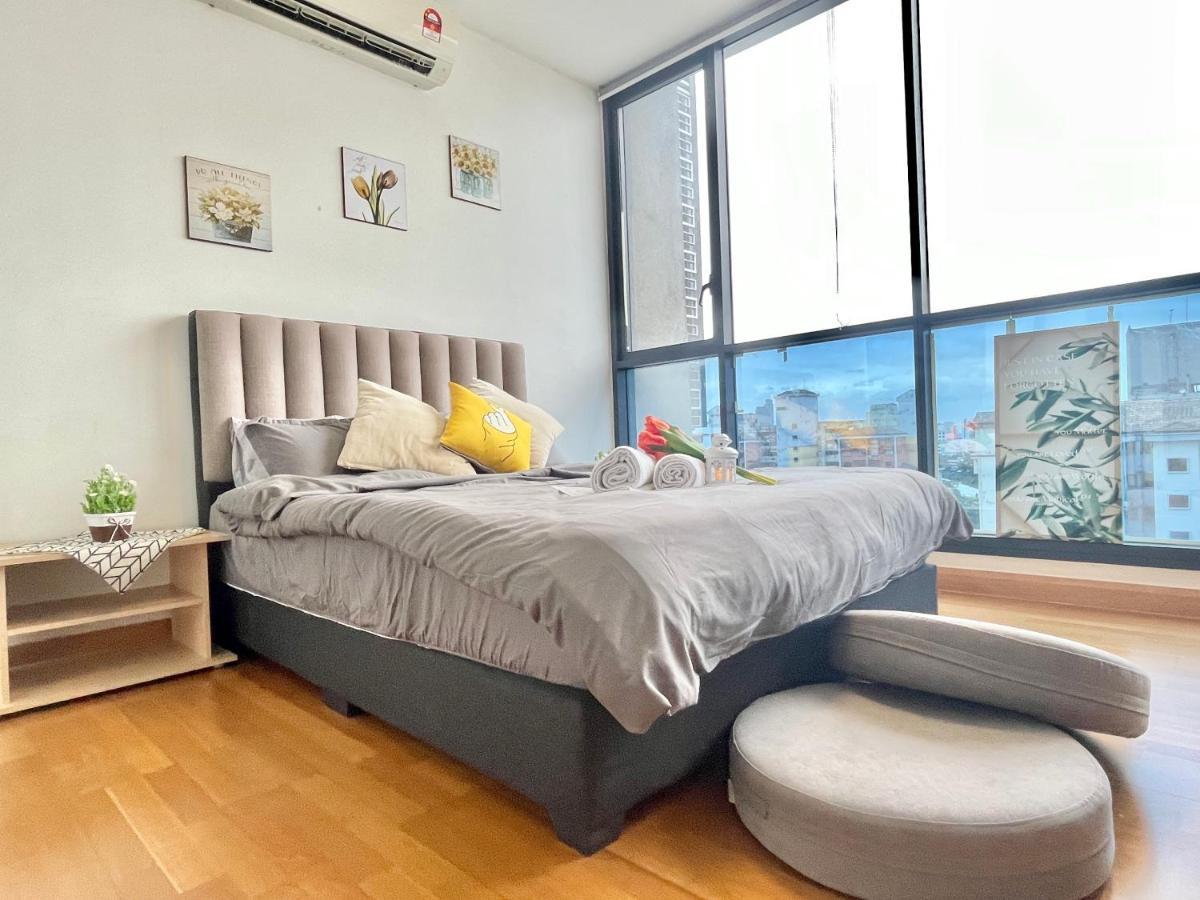 Kl Gateway 2B2B Cozy Apartment Kuala Lumpur Kültér fotó