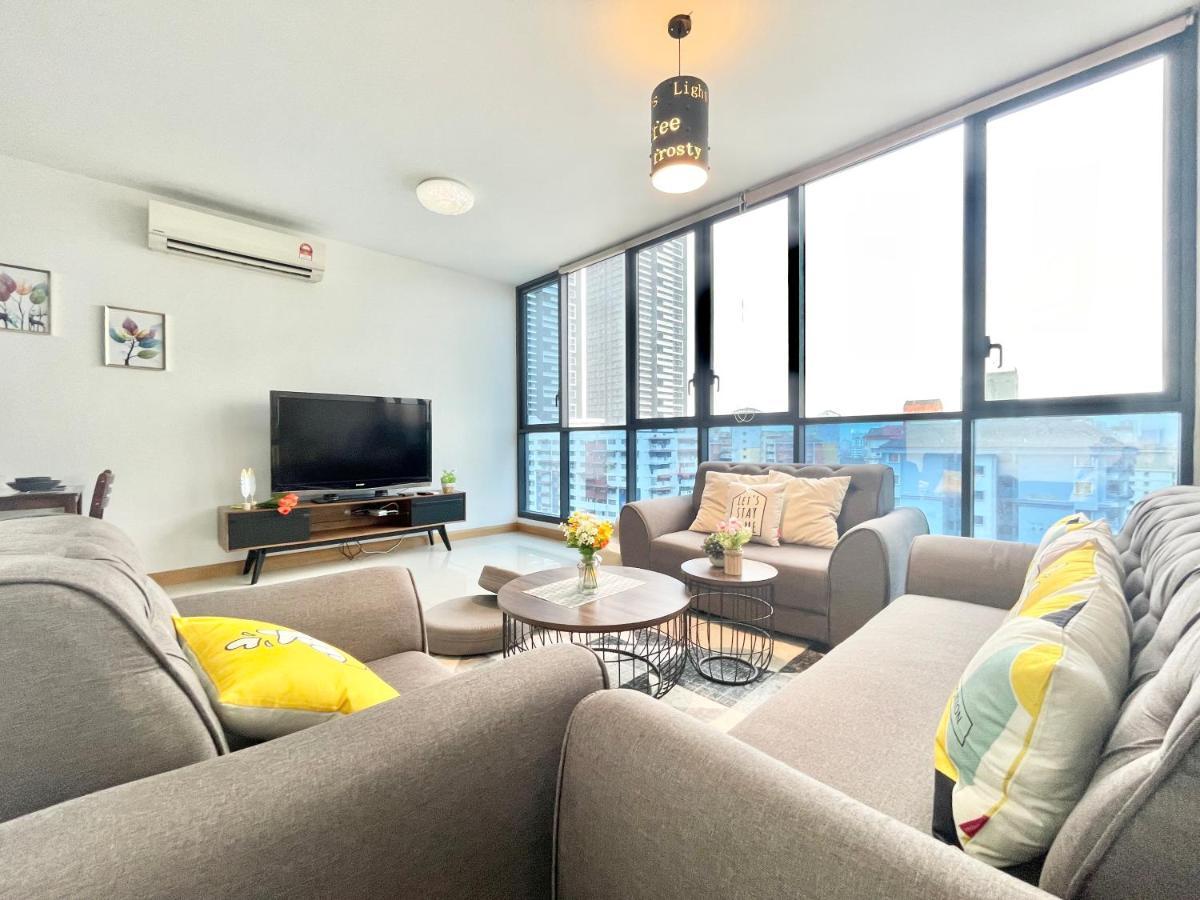 Kl Gateway 2B2B Cozy Apartment Kuala Lumpur Kültér fotó