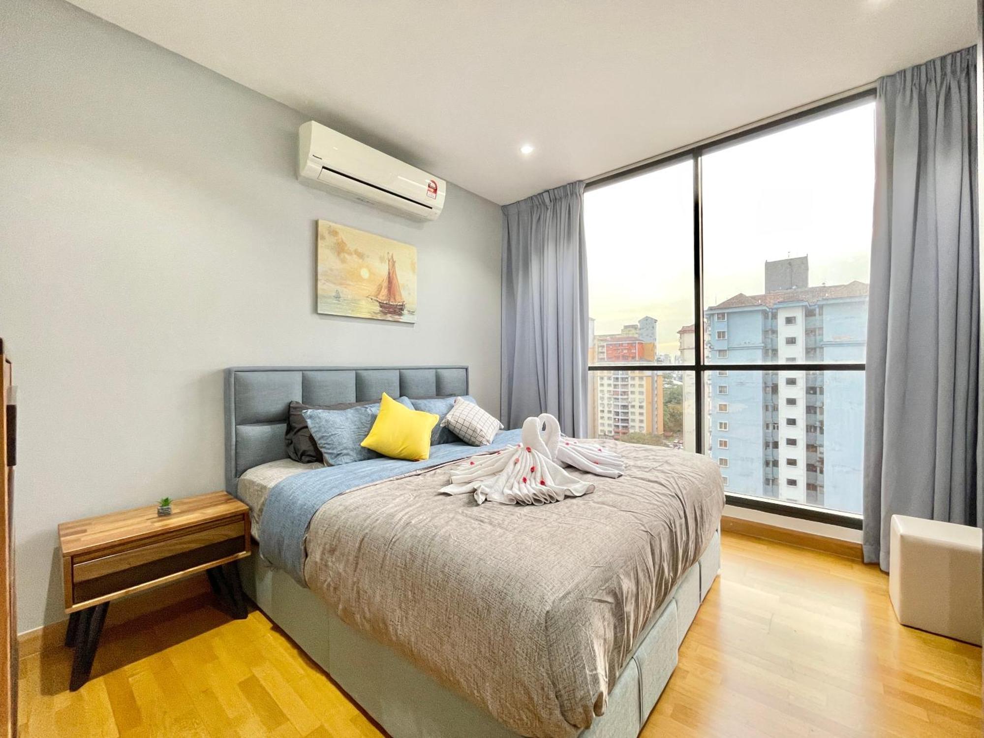 Kl Gateway 2B2B Cozy Apartment Kuala Lumpur Kültér fotó