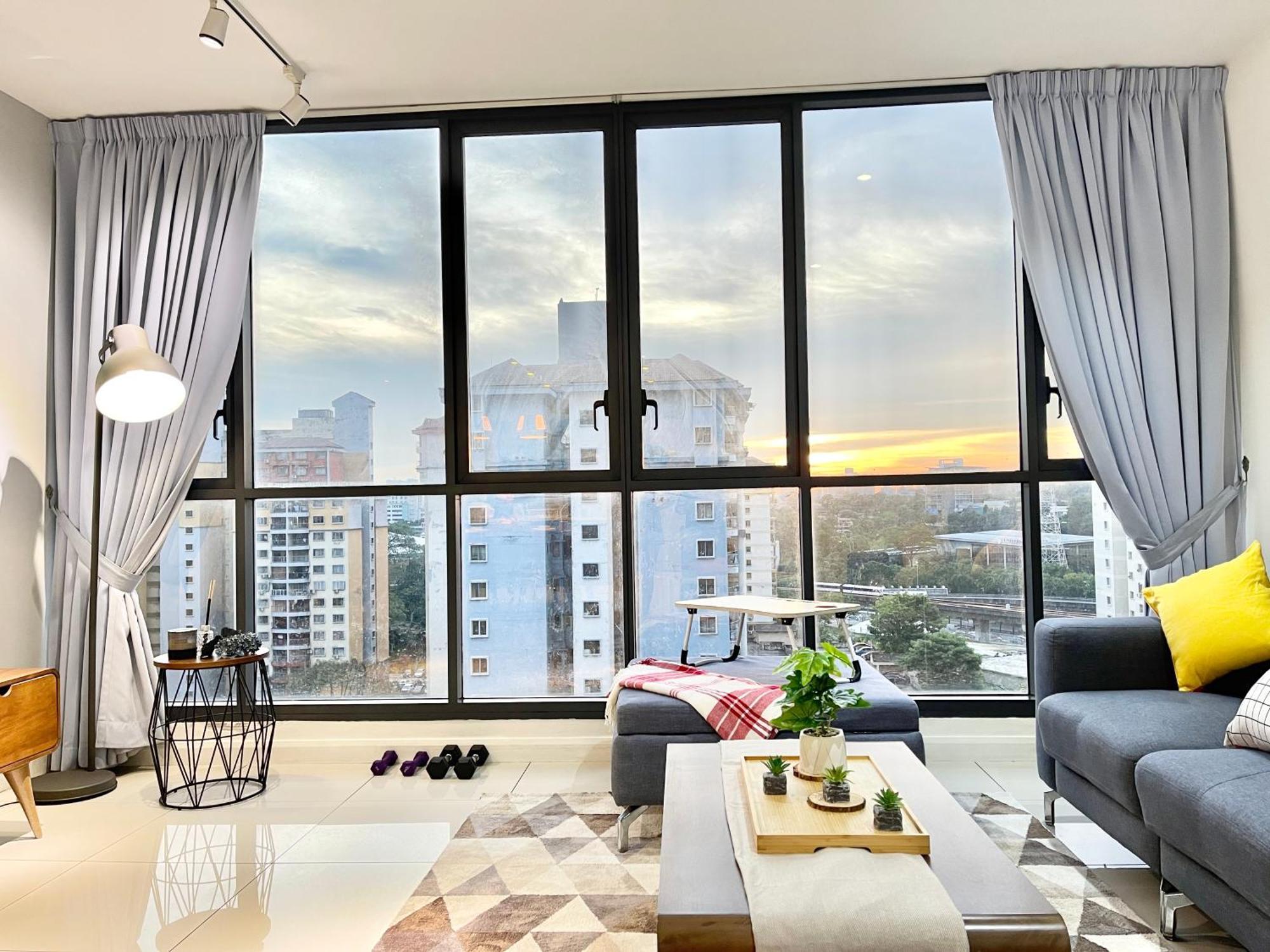 Kl Gateway 2B2B Cozy Apartment Kuala Lumpur Kültér fotó